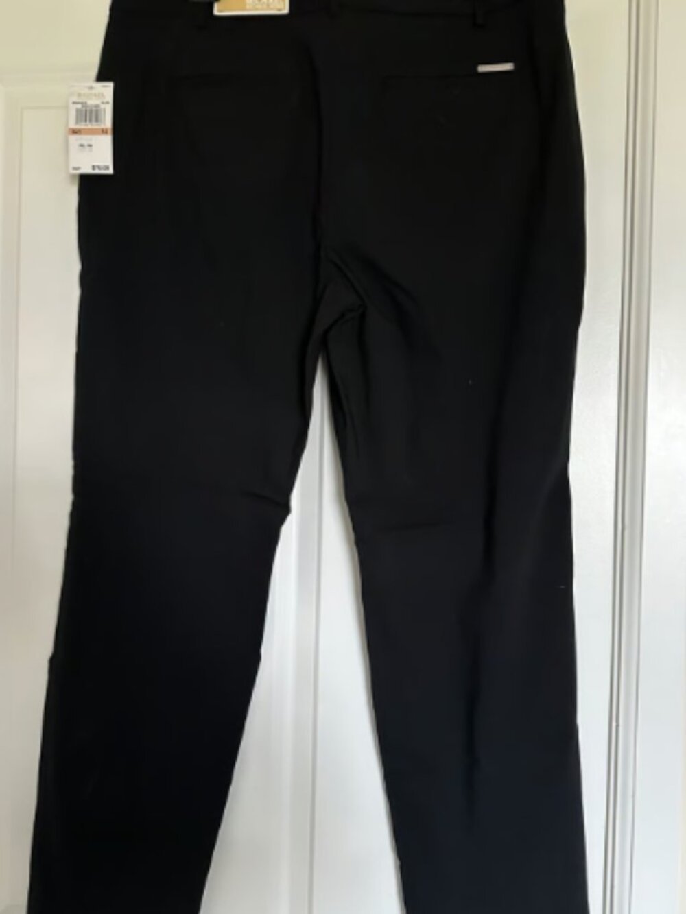Michael Kors Miranda Tuxedo Pants Womens size 12 New $78 NWT